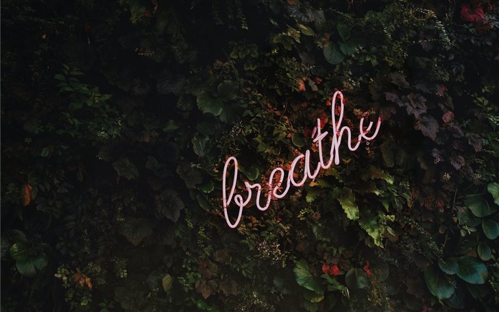 Breathe Mac Wallpaper