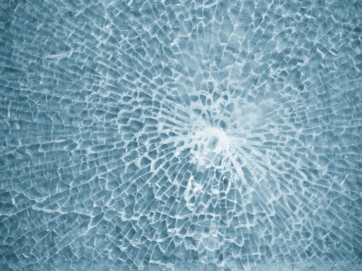 Texture of Broken Glass Mac Wallpaper