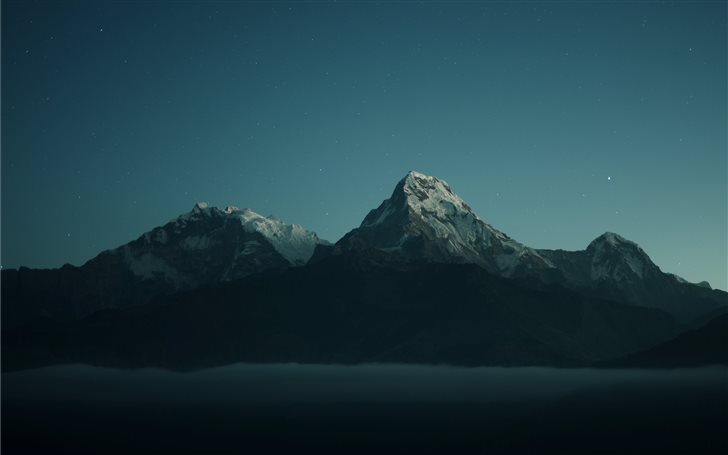 Annapurna Ranges Mac Wallpaper