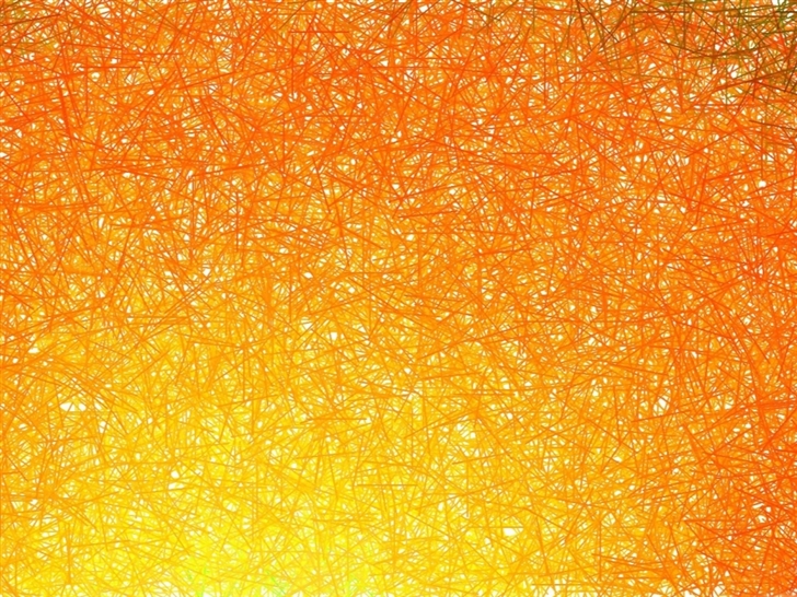 Abstract orange line Mac Wallpaper