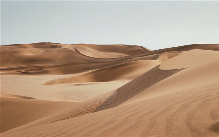 Dunes of Namib Desert Mac Wallpaper