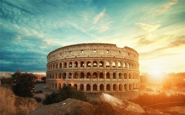 Colosseo - Rome Mac Wallpaper