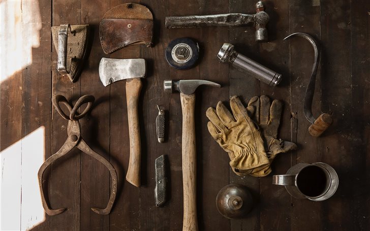 toolkit and tools Mac Wallpaper