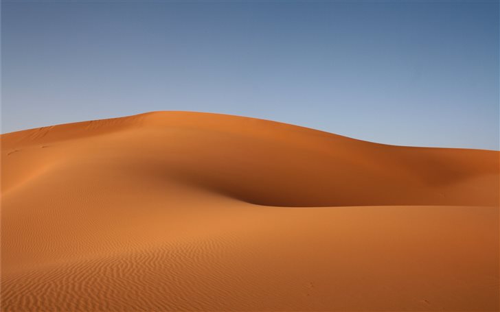 Surreal Desert Scene Mac Wallpaper