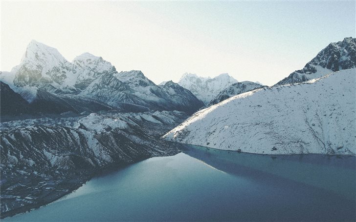 Gokyo Lakes, Khumjung, Ne... Mac Wallpaper