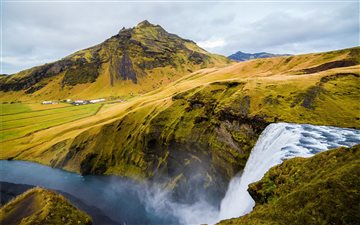 Iceland All Mac wallpaper