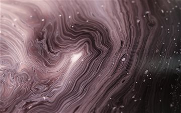 Abstract fluid art: space... All Mac wallpaper