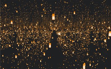 A Million Lanterns All Mac wallpaper