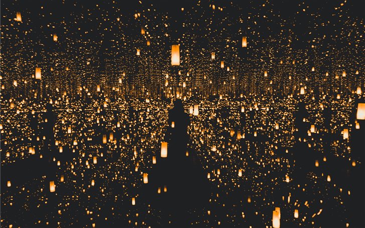 A Million Lanterns Mac Wallpaper