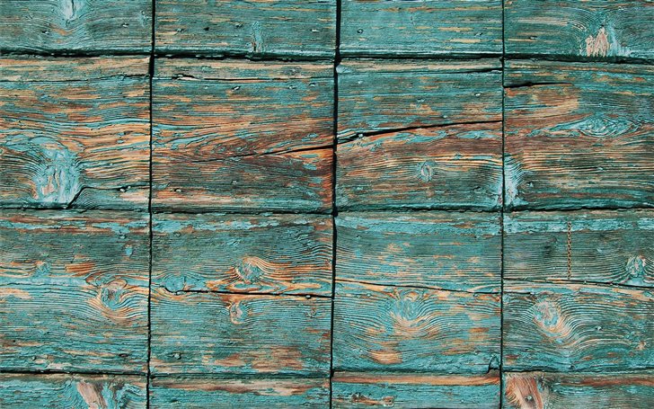 Painted square planks Mac Wallpaper