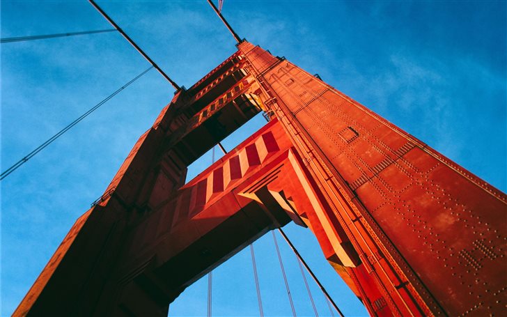 Golden Gate Bridge, San F... Mac Wallpaper
