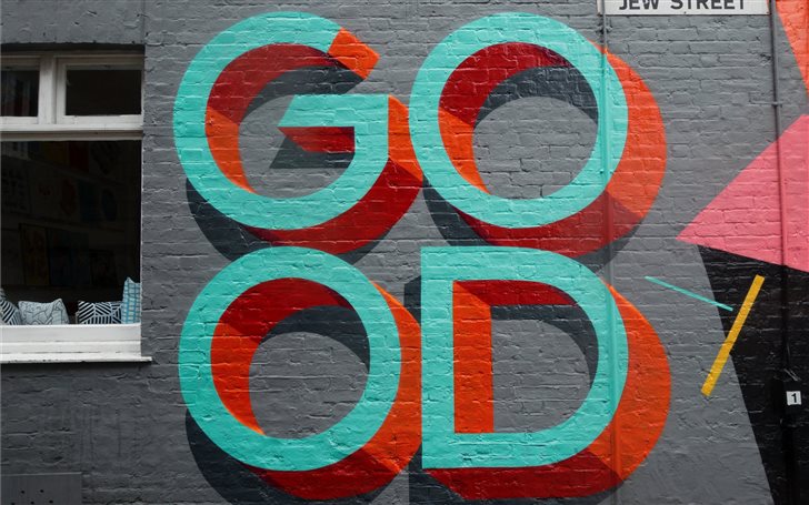 GOOD graffiti art Mac Wallpaper