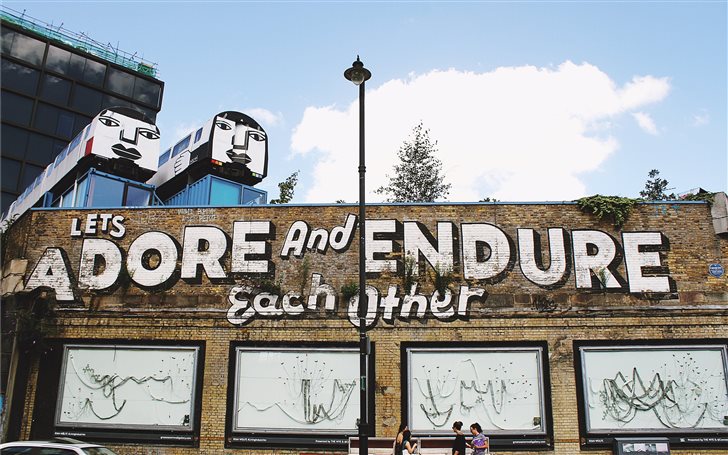Shoreditch, London, Unite... Mac Wallpaper