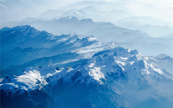 Swiss Alps Mac Wallpaper