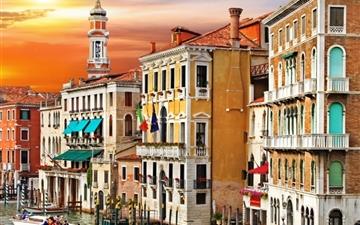 Colorful Venice Corner All Mac wallpaper