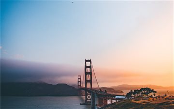 Golden Gate Bridge, Unite... All Mac wallpaper