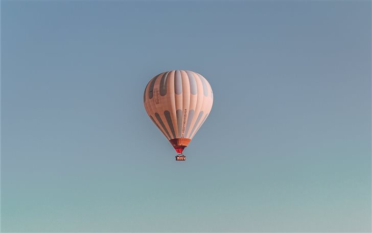 Hot air Balloon in the sk... Mac Wallpaper