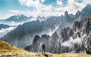 ⛰️ Dolomites. Where man... All Mac wallpaper