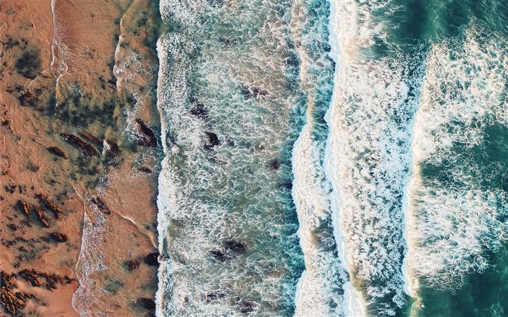 Praia dos Aivados Mac Wallpaper