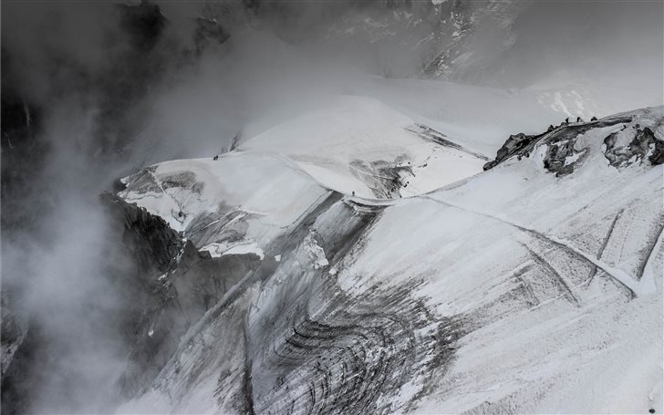 Mont Blanc Mac Wallpaper
