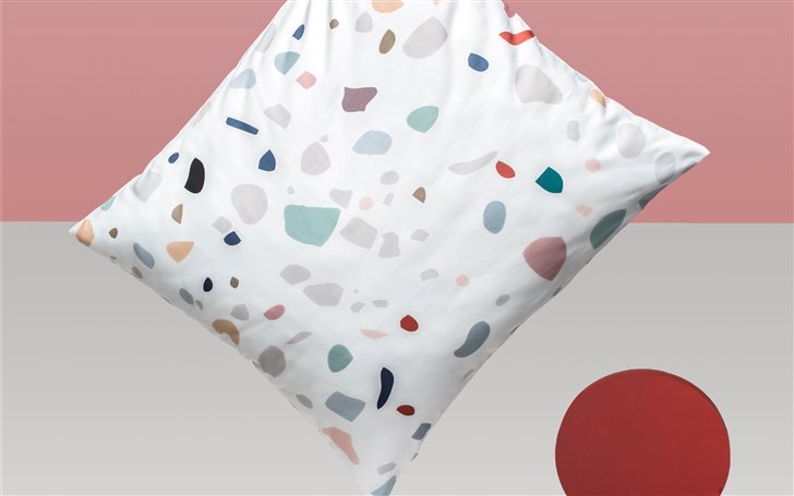 Terrazzo Pillow Mac Wallpaper