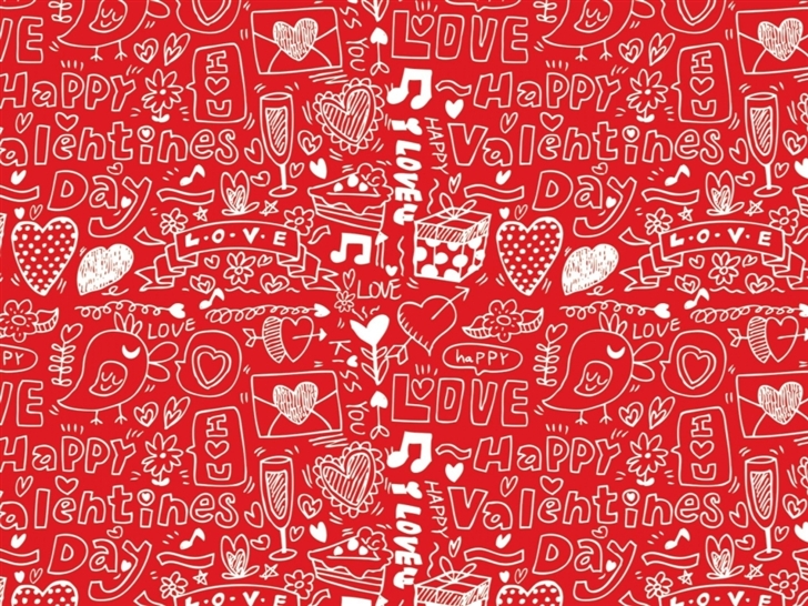 Happy Valentines Mac Wallpaper