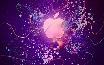 Abstract apple All Mac wallpaper