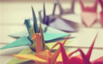 Colorful Origami All Mac wallpaper