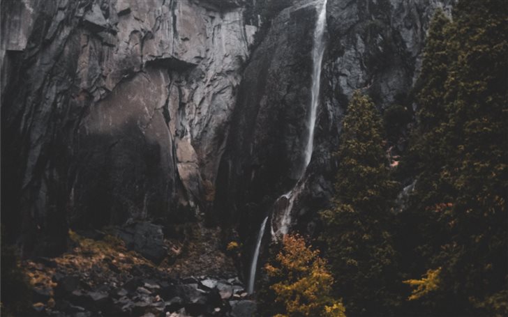Yosemite Fall Mac Wallpaper