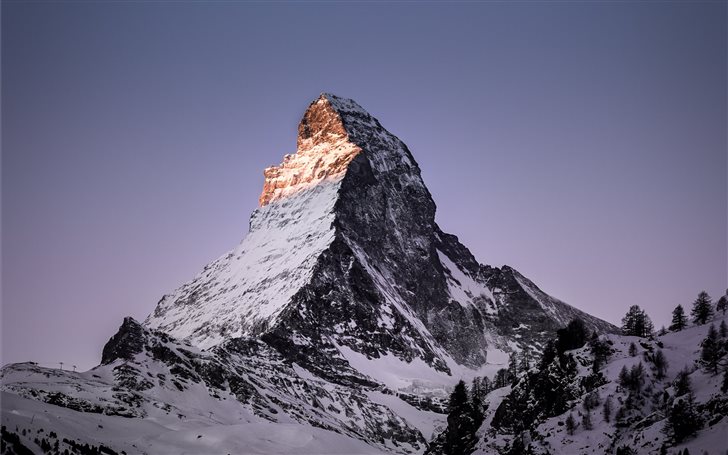 Matterhorn, Zermatt, Swit... Mac Wallpaper