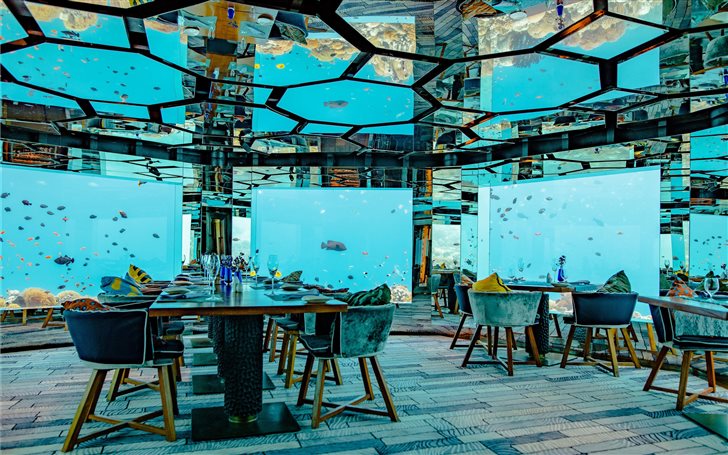 Underwater Restaurant at ... Mac Wallpaper