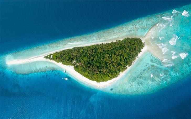 Paradise Maldives Mac Wallpaper