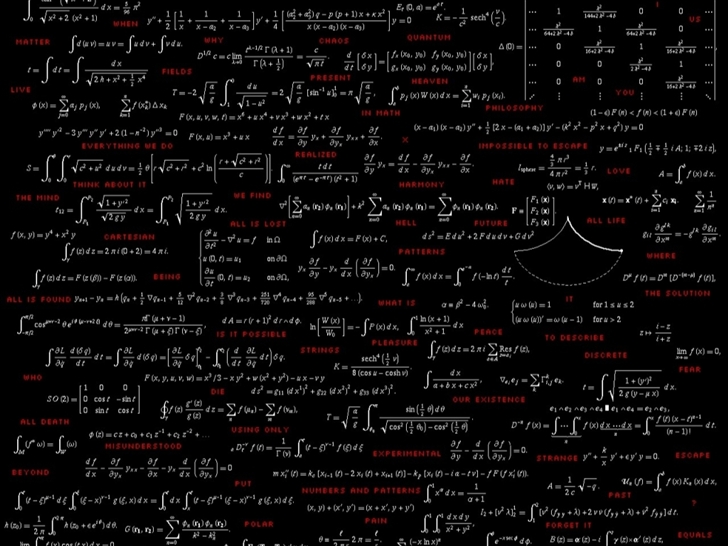 Mathematics Mac Wallpaper