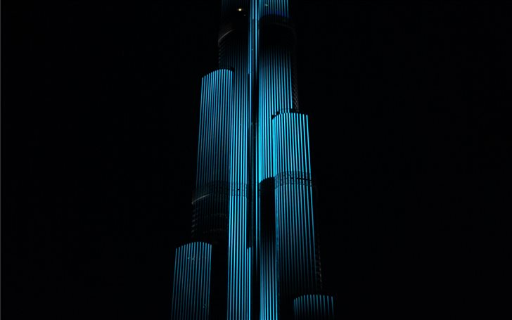 Burj Khalifa, Dubai, UAE Mac Wallpaper