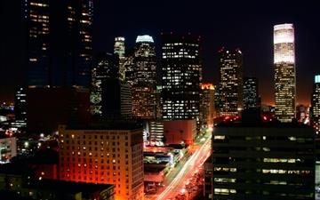 Los Angeles Lights All Mac wallpaper