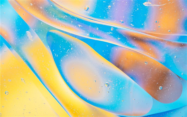 Colors flow Mac Wallpaper