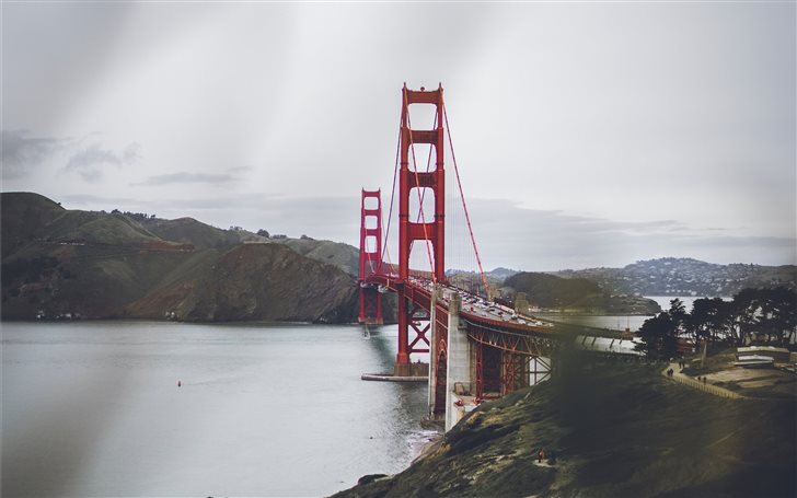 Golden Gate Bridge Mac Wallpaper