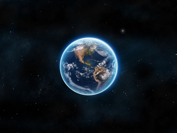 Earth The Blue Planet Mac Wallpaper