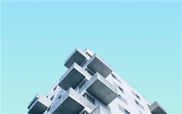 Cubes & Sky All Mac wallpaper
