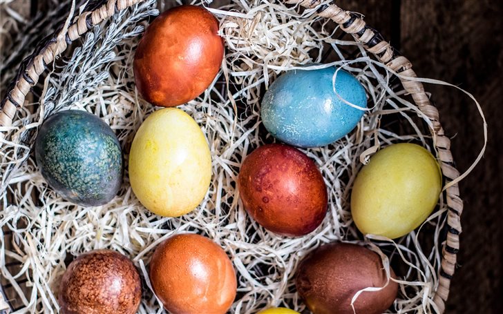 Easter eggs  Mac Wallpaper