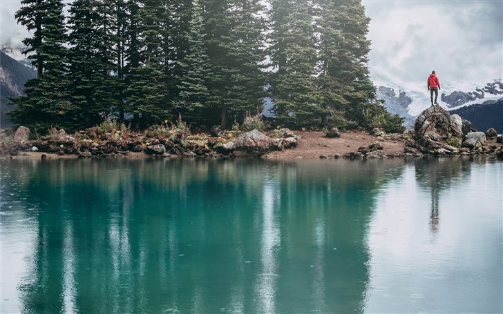 Garibaldi Lake, Canada Mac Wallpaper
