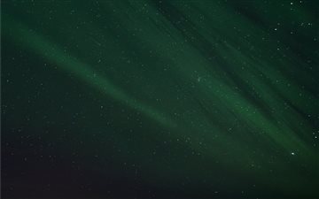 Aurora borealis, northern... iMac wallpaper