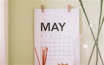Welcome May. All Mac wallpaper