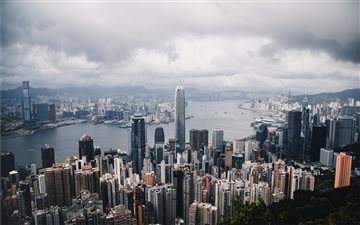 The Peak, Hong Kong All Mac wallpaper
