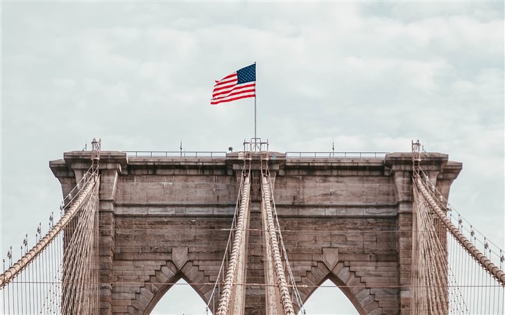 Brooklyn Bridge, new york... Mac Wallpaper