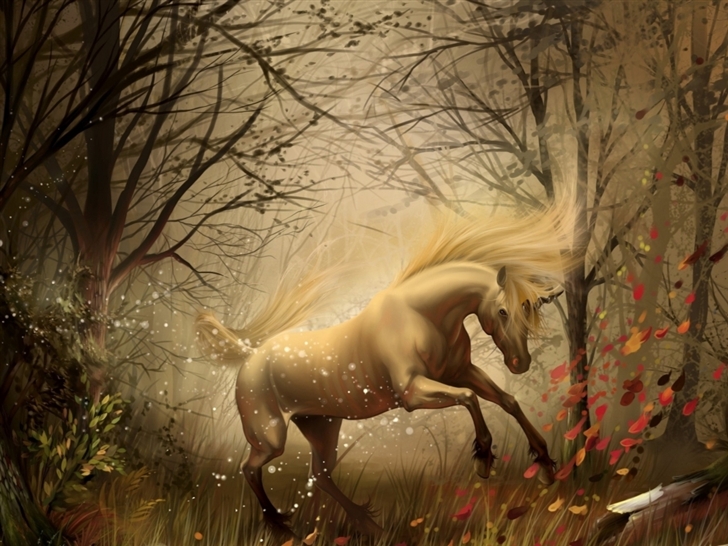 Unicorn Mac Wallpaper
