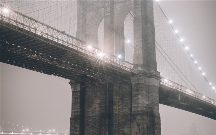 Brooklyn Bridge, New York... Mac Wallpaper