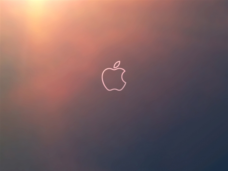 Apple Fluorescence Brand Mac Wallpaper