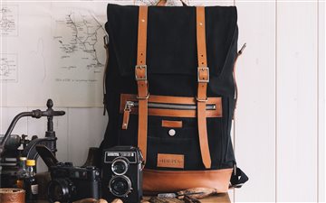 Our Avior backpack in the... All Mac wallpaper