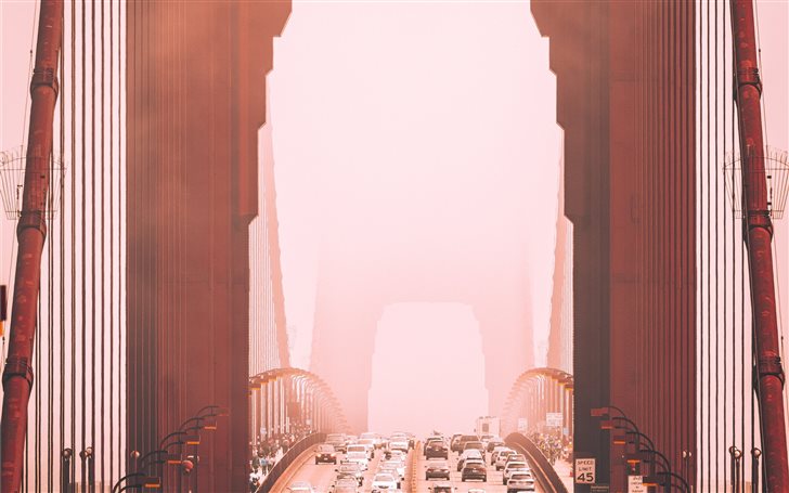 Golden Gate Bridge, San F... Mac Wallpaper